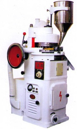 旋轉(zhuǎn)壓片機(jī)每個(gè)部分都有很大的用處！